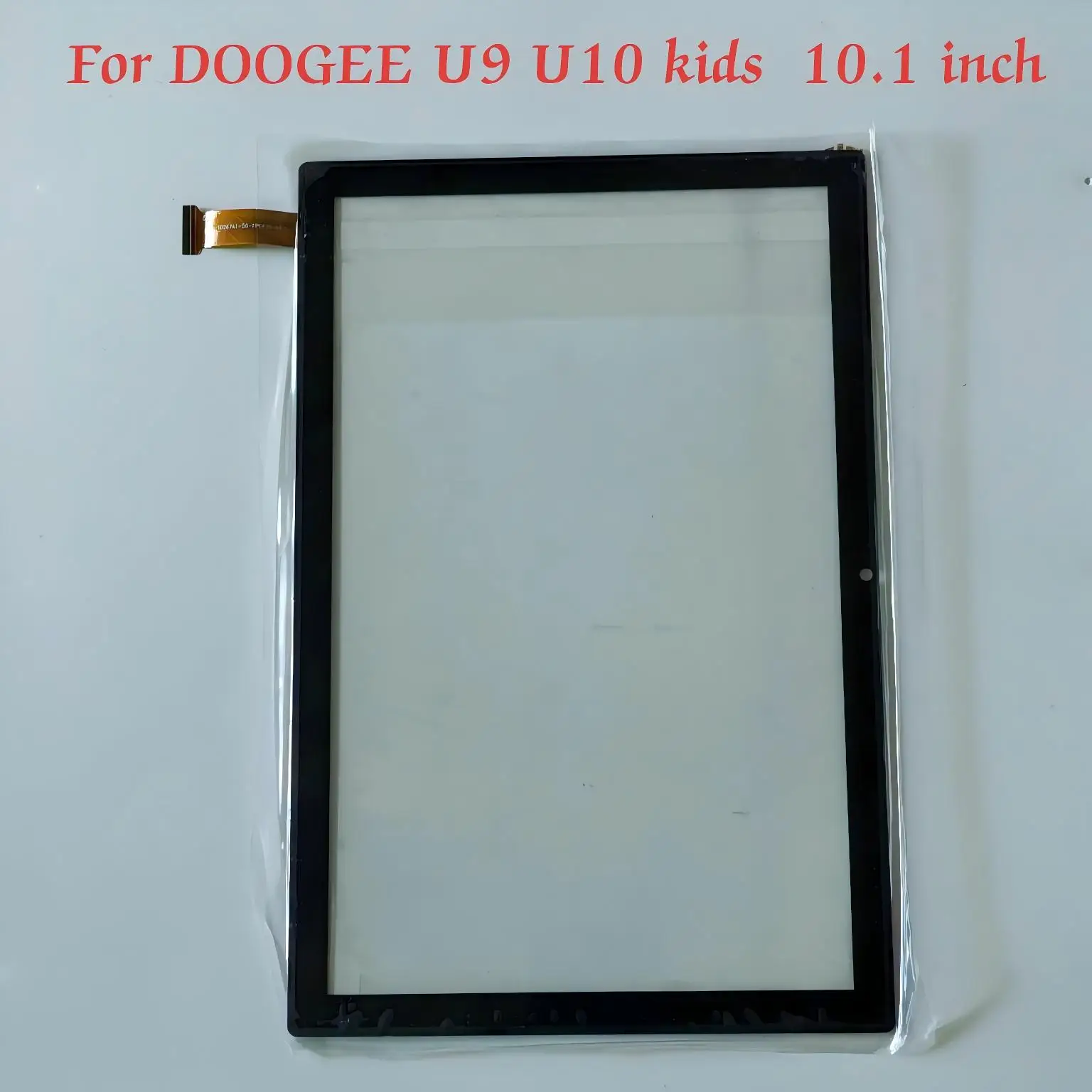 

Запасные части для планшета DOOGEE U10 U9 (10,1 дюйма) для детей: черный дигитайзер сенсорного экрана (разборный)