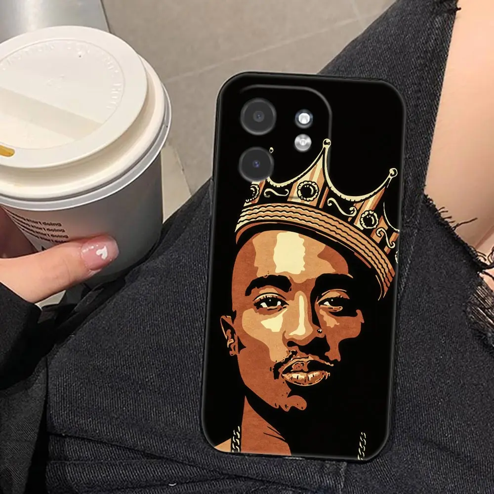 Phone Case For Infinix TECNO POP SPARK SMART 6 7 8 9 10 CAMON 50 40 30 30S 20 20C Funda Shell Cover Yinuoda 2pac Tupac Shakur