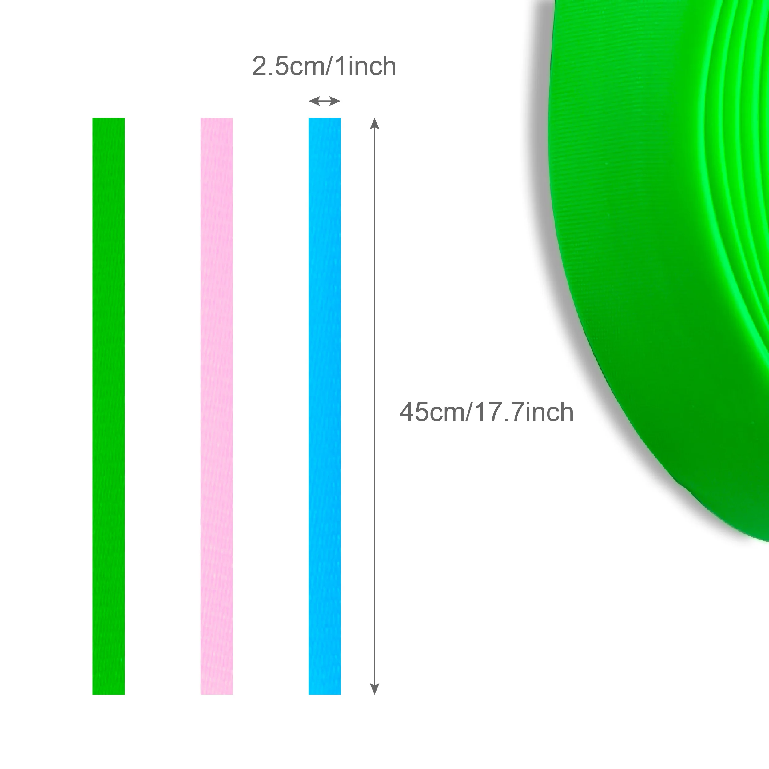 25pcs/box First-Aid Disposable TPE Tourniquets Medical Tourniquet Green/Pink/Blue Necessities Stop Bleeding Strap 1