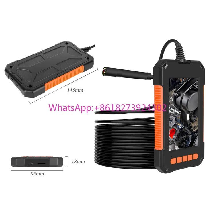 

P40-8mm Waterproof Inspection Camera Industrial Endoscope Camera Handheld Type 8mm Lens