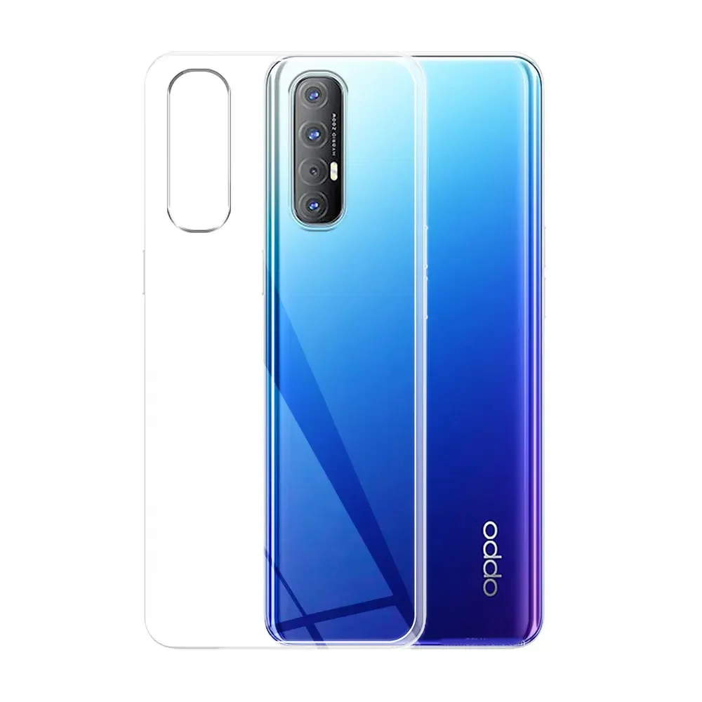 For Oppo Find X2 Neo Case Ultra Thin Silicone Soft TPU Clear Back Cover For Oppo Find X2 Lite Coque For OPPO Find X2 NEO Fundas