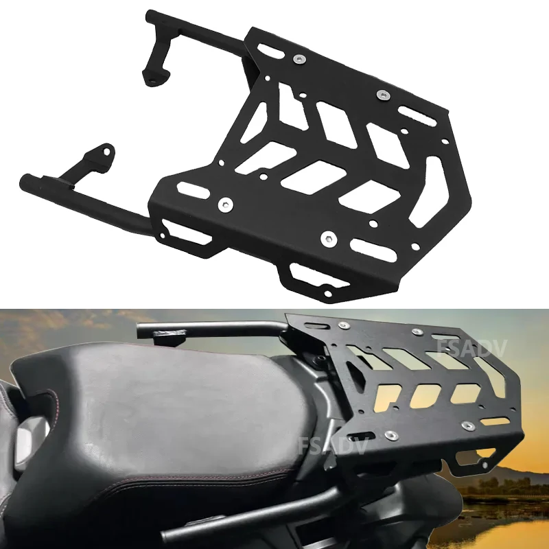 

Rear Carrier Luggage Rack Tailbox Fixer Holder Cargo Bracket Tailrack Kit For YAMAHA Tracer 900 900GT Tracer900 2018-2021 2020