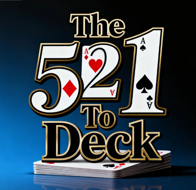 

Magician Poker Cards The 52 To 1 Deck - Card Magic Trick for Close-Up Mentalism Illusions Props Gimmick