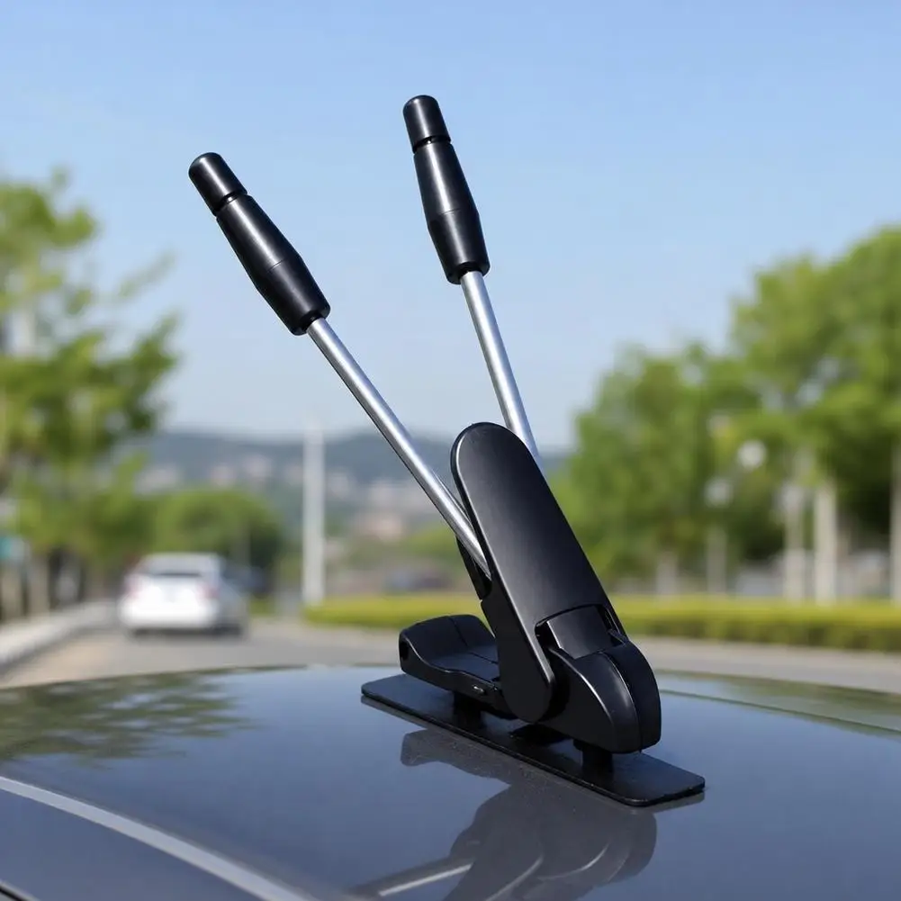Universal FM AM Car Radio Antenna Windshield Mount Car Stereo Radio Antenna High Strength Signals Car TV Antenna