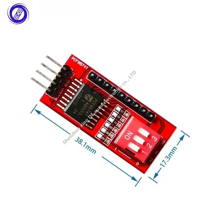For Arduino PCF8574…