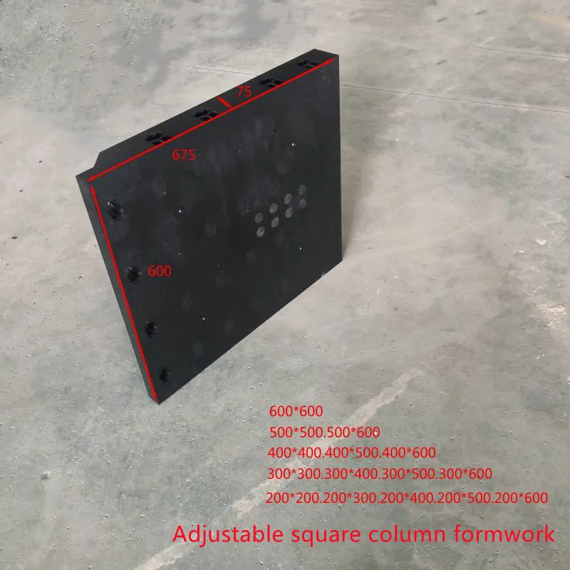 KAIXUAN 02 Easy Erection Composite Construct Material ABS Plastic Concrete Pillar Slab Formwork System