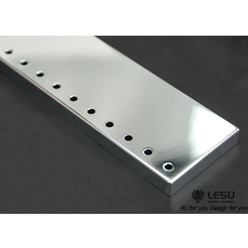 LESU Front bumper For 1/14 Truck Tamiya Tractor King Global Route GL 3MM lighting