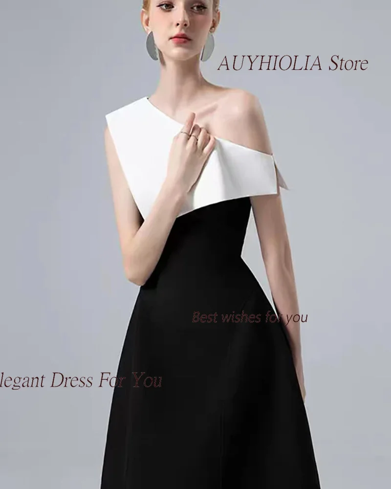 Abito da sera in crêpe per le donne 2, 32, 7, 55, 6, 7, 7 Vestidos de festa Luxury Off The Shoulder formale a-line Cocktail Party Prom Gown 2024