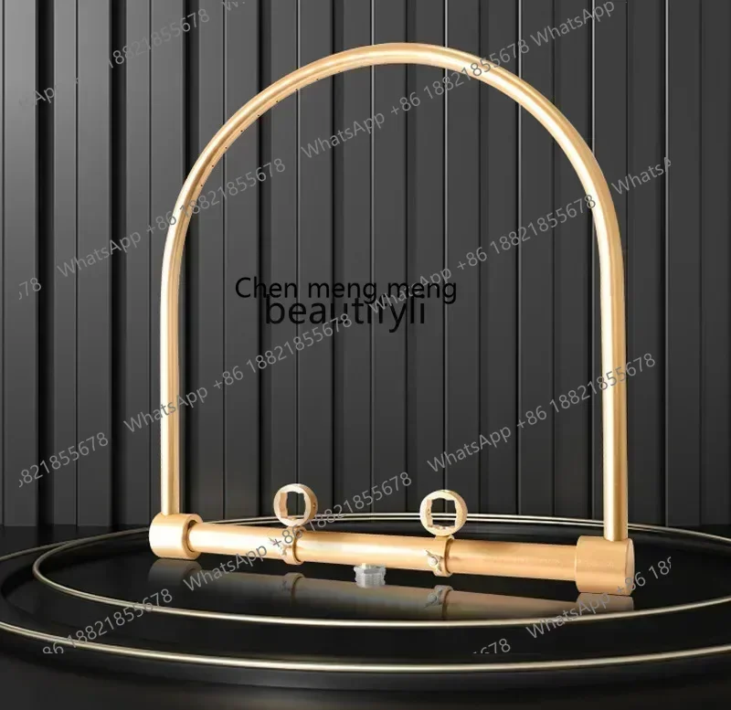 cc182R Hair Salon Shampoo Chair Water Circulation Head Massager Elbow External Built-in Water Circulation Equipment