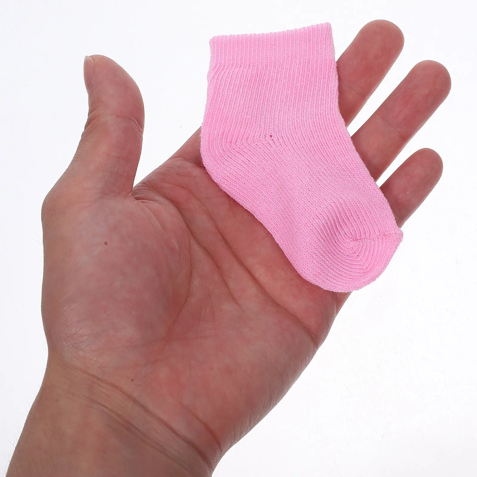 

6Pairs Miniature Socks 18 Inch Figure Clothes Set Adorable Footwear Accessories Smooth Texture Portable Size Quick Dry