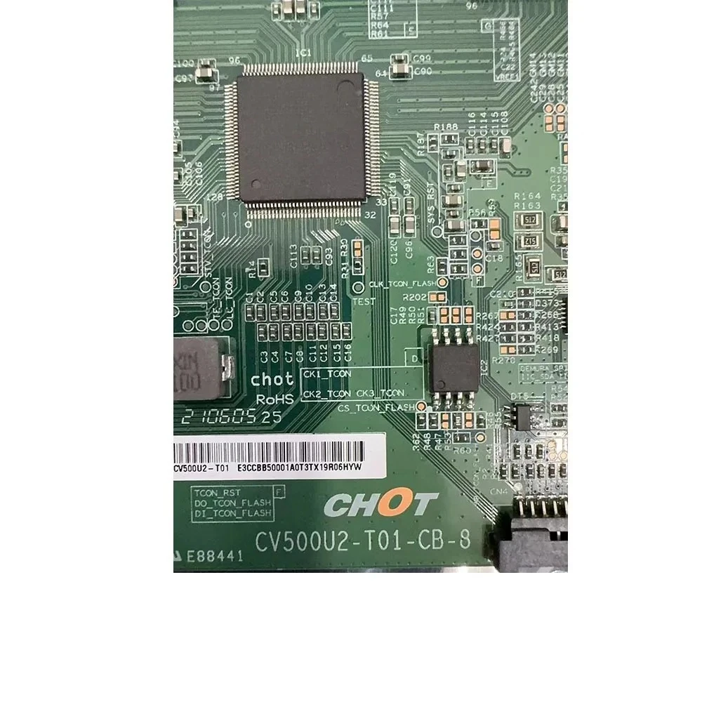 T-CON board For Vizzion 50inch tv Le50UHD20 CV500U2-T01-CB-8  HY50UH7130 Logic Board