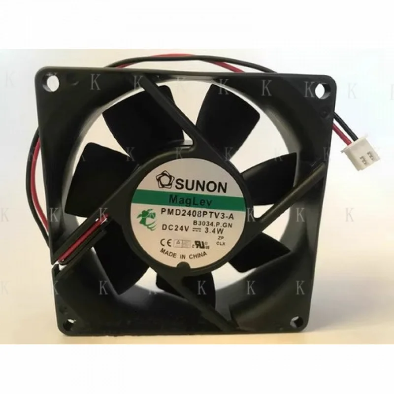

C НОВЫЙ охлаждающий вентилятор для SUNON 8025 PMD2408PTV3-A 24 В 3,4 Вт