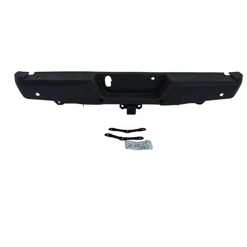 

Auto Part Black W/Sensors Holes W/ Max Tow Rear Bumper for F150 2015-2020 FO1103192