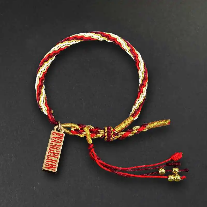 Neon Genesis Evangelion Joint Bracelet Letter EVANGELION Bracelet Peripheral Collection Birthday Gift