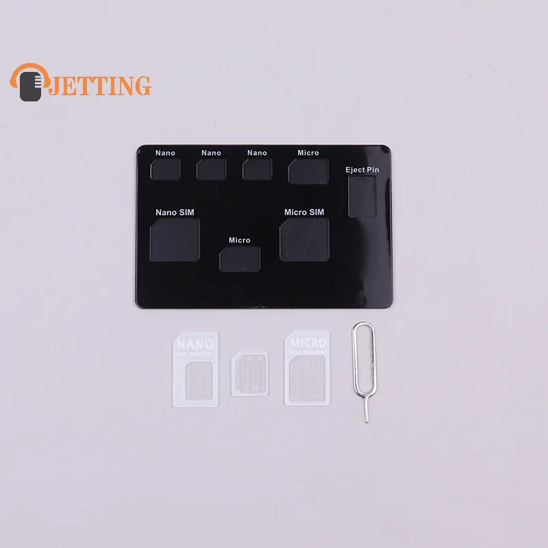 Slim SIM Card Holder And Microsd Card Case Storage And Phone Pin Included