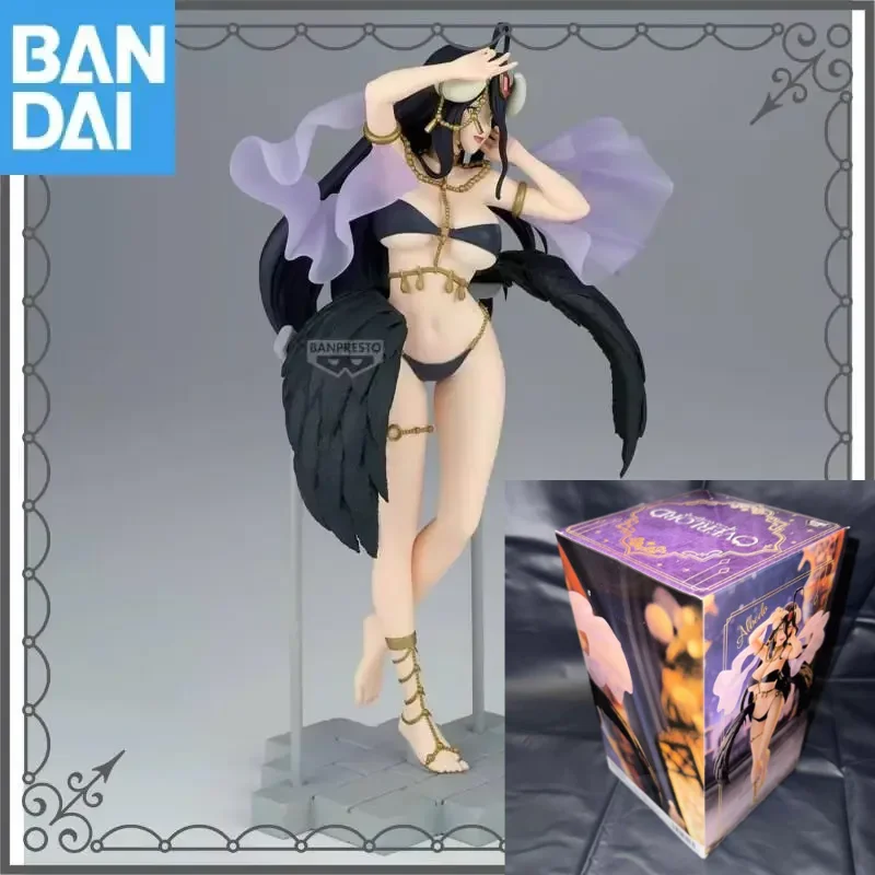 

Коллекционная фигурка Bandai Namco Banpresto Overlord Albedo: Классическая версия по мотивам «Тысячи и одной ночи», ПВХ-модель, подарок для коллекционеров