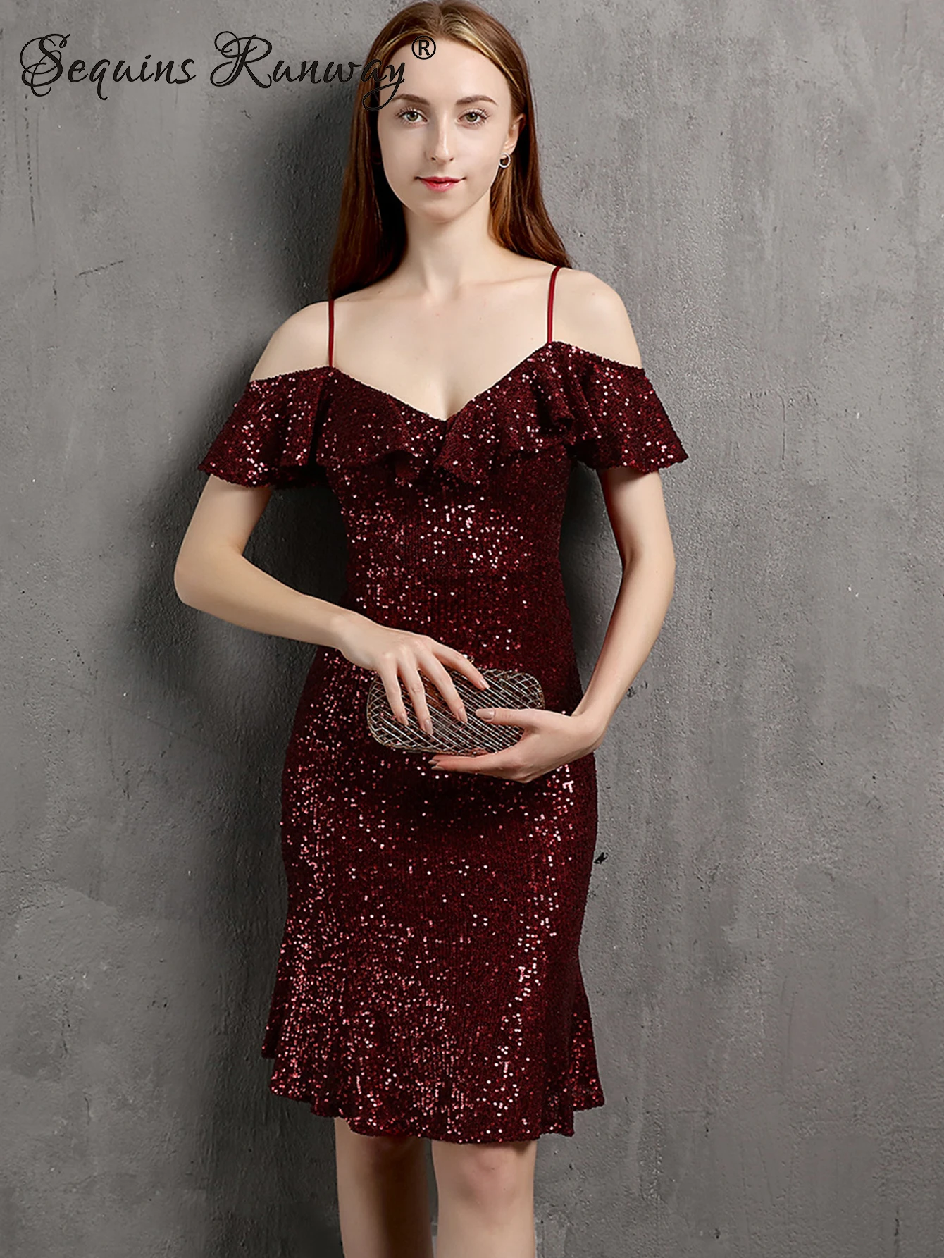 เซ็กซี่ backless เลื่อมฤดูร้อนชุดผู้หญิงวันเกิด PARTY ชุดเดรสสั้น 2025 ผู้หญิงค็อกเทลชุดราตรี vestidos