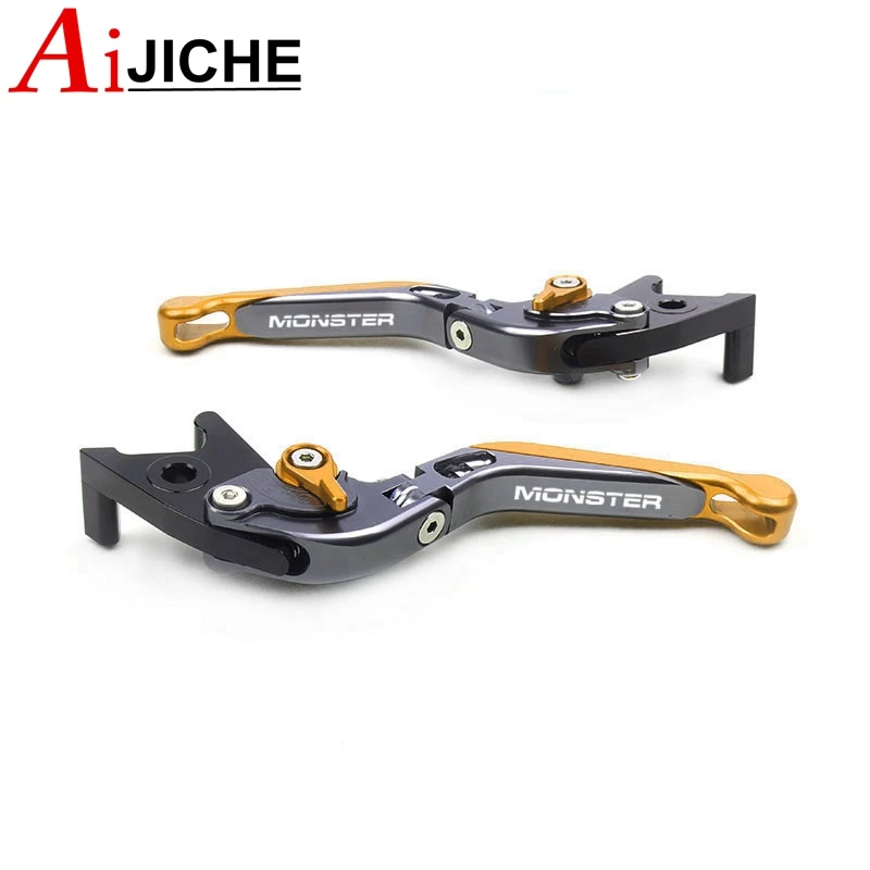 Motorcycle Accessories Folding Extendable Brake Clutch Levers For DUCATI MONSTER 950 Monster 937 2021 2022 2023