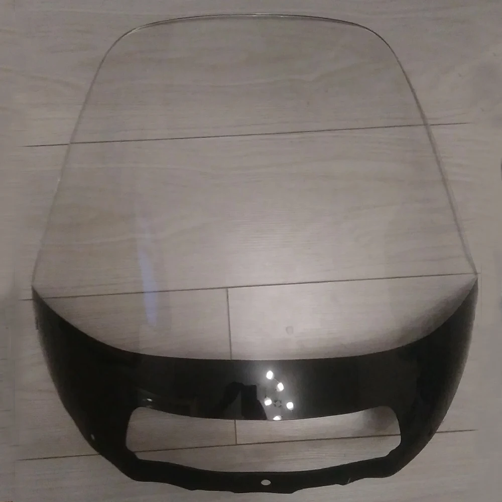 

PC800 Windscreen Touring Windshield For Honda PC 800 Wind Deflectors Front Airflow Screen Glass Motorcycle Accessories Clear 4MM