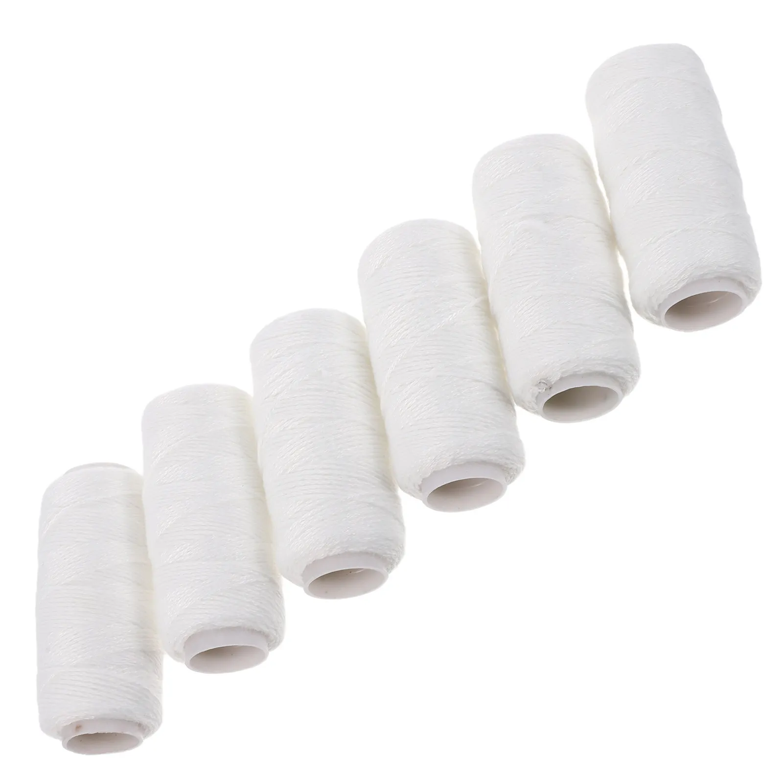 6 Pcs Hair Removal Epilators Machine Thread Replacement Cotton for Face Threading Tool Facial Remover Removes Excess