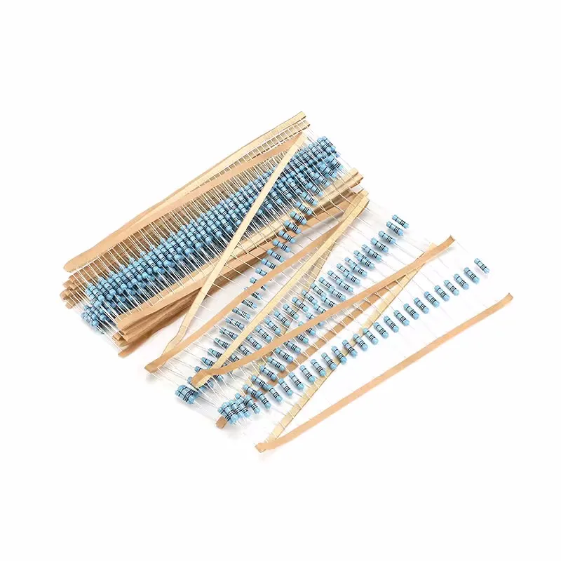 100PCS Metal film resistor 2W ± 1% five color ring 200 ohms