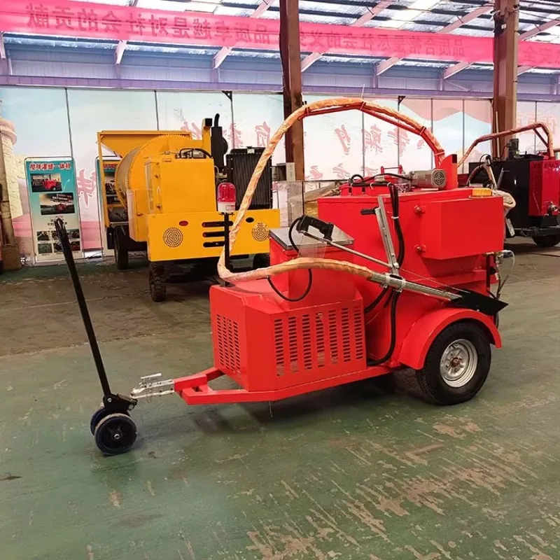 Pavement Road Crack Sealing Machine Asphalt Grouting Equipment Filling Repair 60L 100L 200L Joint Sealer Melter
