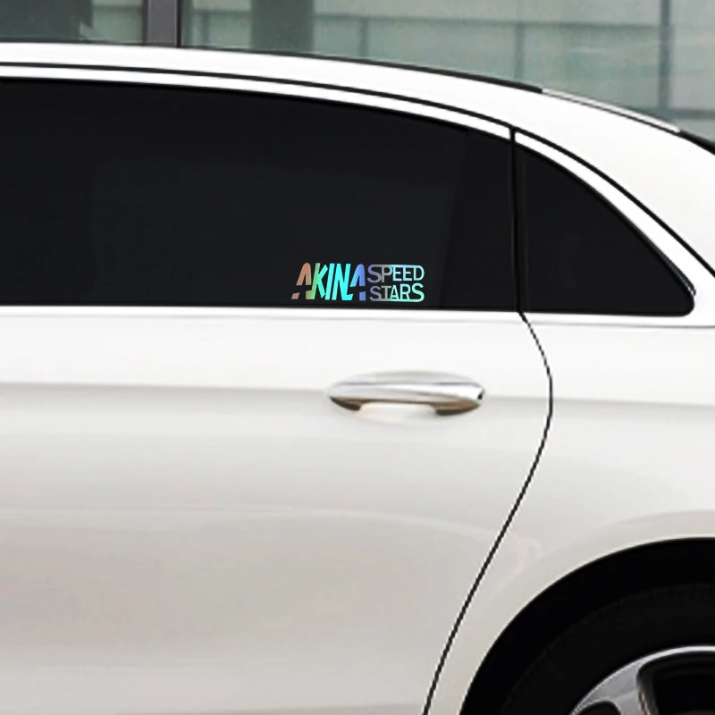 G170 Tri Koshki KT061 Initial D Akina Speedstars Car Sticker Vinyl Decals Reflective Sticker on Car Motorcycle SUV Bumper