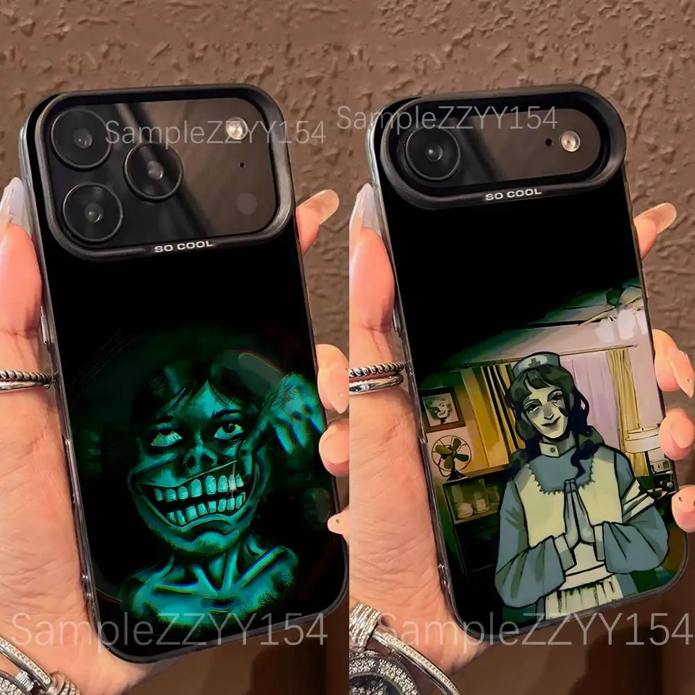 لا أنا لست حافظة هاتف ألعاب بشرية لهاتف iPhone 17,16,15,14,13,12,X,8,Pro,Max,Plus,E,SE4,Air,Mini Black IMD Matte