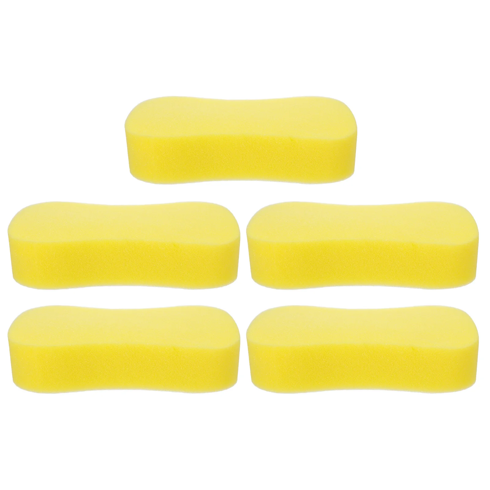 Éponge d'absorption d'eau haute densité 22x11x5cm, 5 pièces, éponge de nettoyage de voiture pour laver les détails automobiles, verre de pare-brise de bateau et de camping-car
