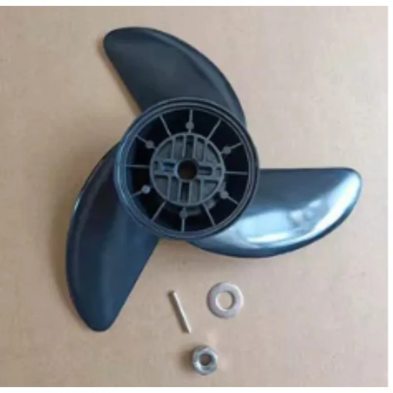 24V 48V Electric Outboard Propeller for Rubber Inflatable Boat Dinghy