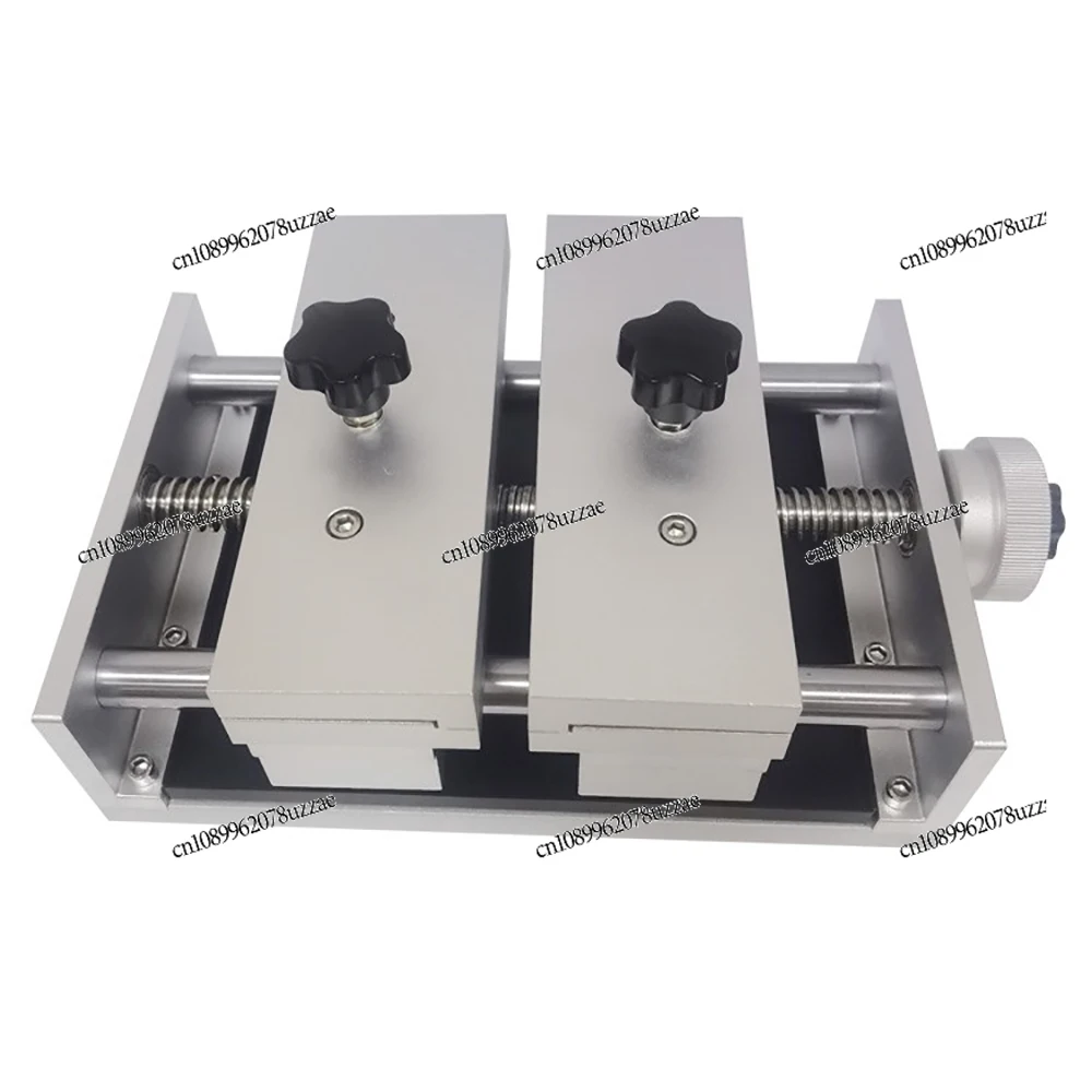 25x13CM Fixture Worktable Gold Silver Metal Ceramics Clamp Table Thin Foil Holder for Laser Marking Cutting Engraving Machine