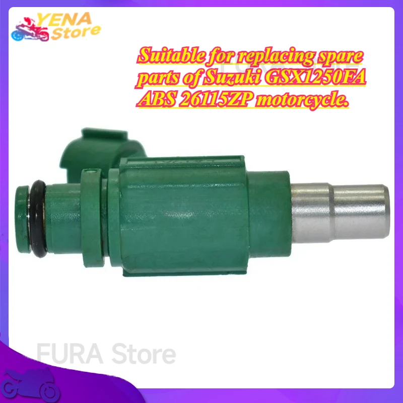 

Fuel injector EAT261 15710-18H00 is suitable for replacing spare parts of Suzuki GSX1250FA ABS 26115ZP motorcycle.