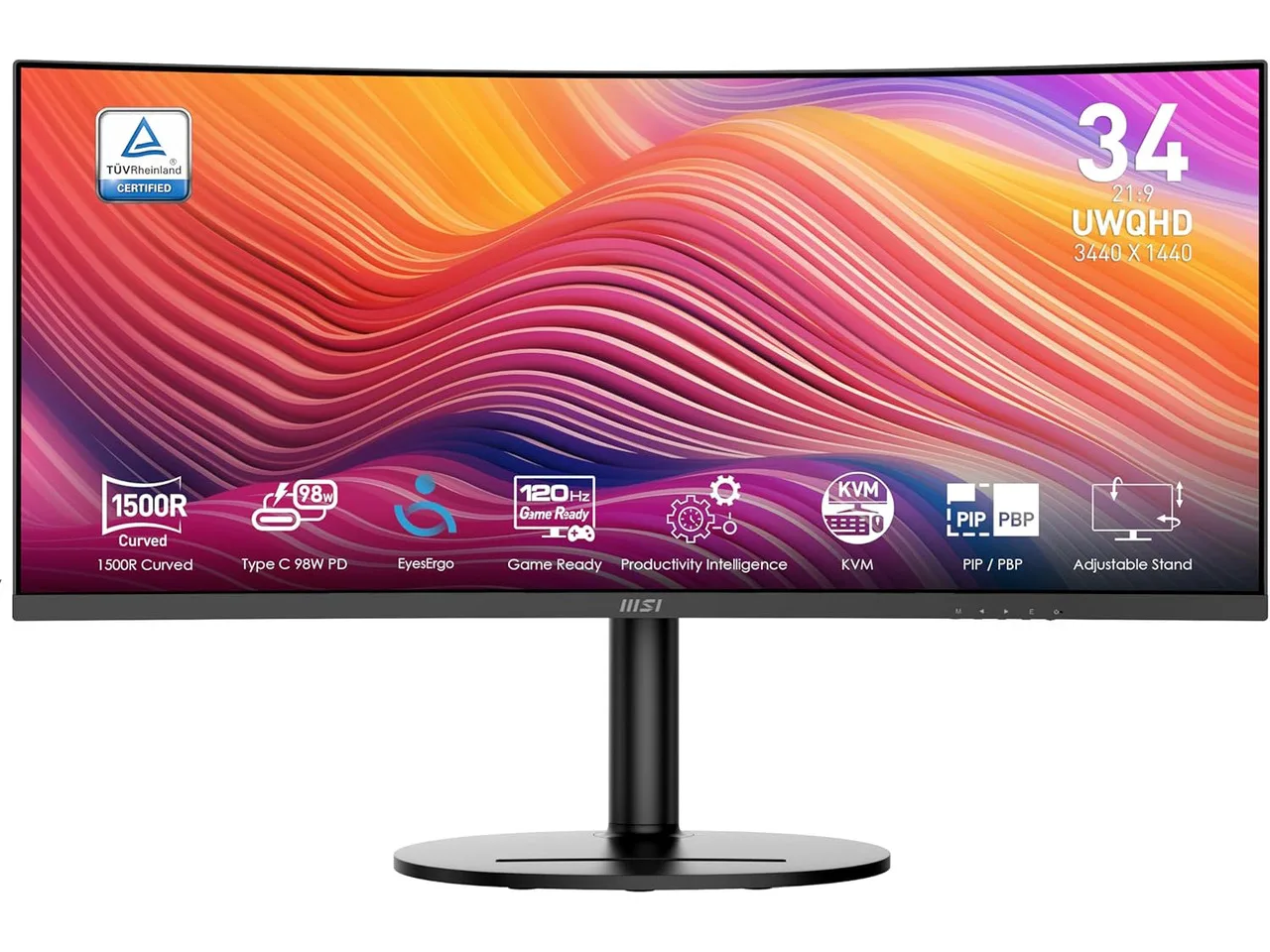 MSI Modern MD342CQP 34