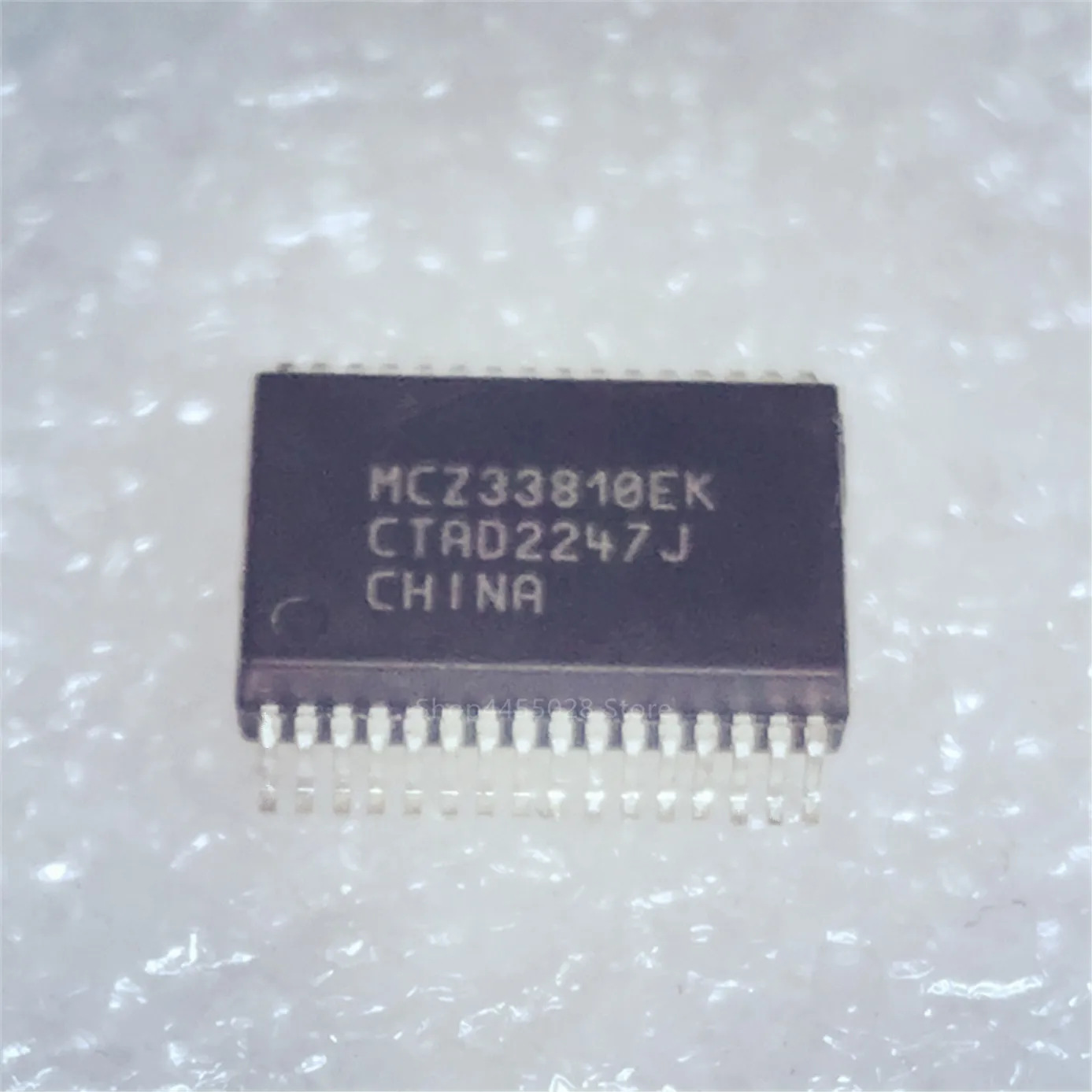 5PCS   MCZ33810EK 32-SOIC MCZ33810 33810 MCZ338 33810E MCZ33 33810EK