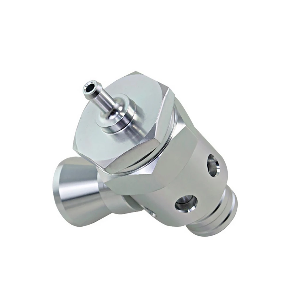 BAOLUN   Universal Car Automobile Diesel Turbo Bov Dump Blow Off Valve Whistler 25mm Adjustable  Silver