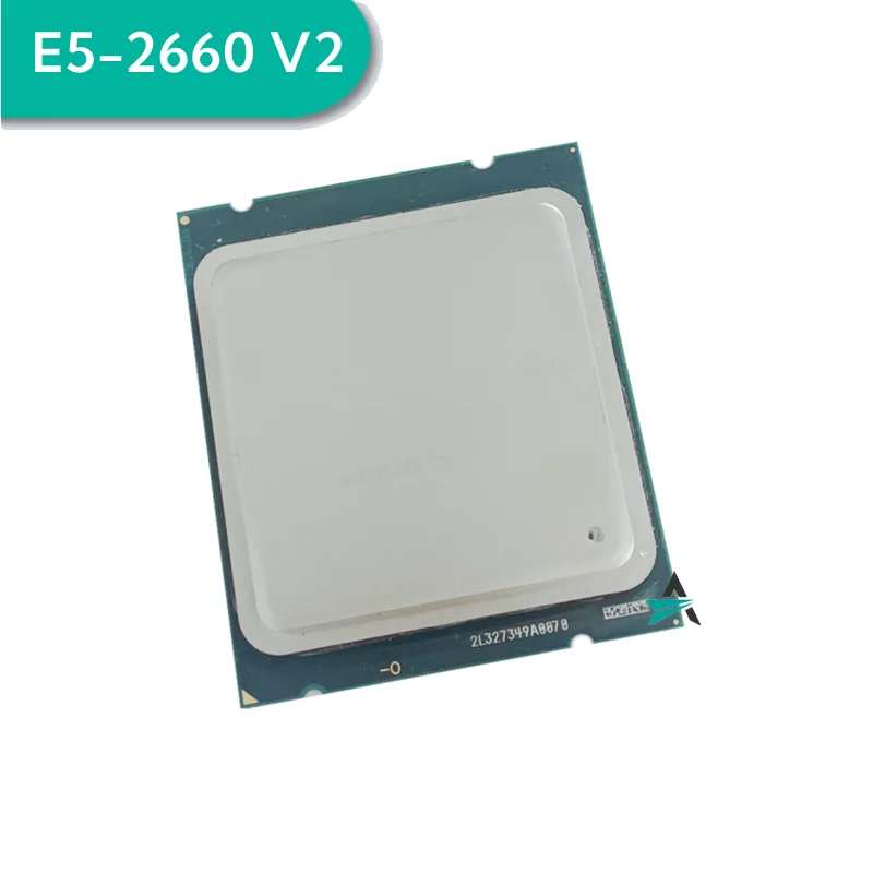 

Процессор Xeon E5 2660 V2, ЦП 2,2 ГГц LGA 2011 SR1AB, десятиядерный процессор, Φ V2, 25M, 95 Вт
