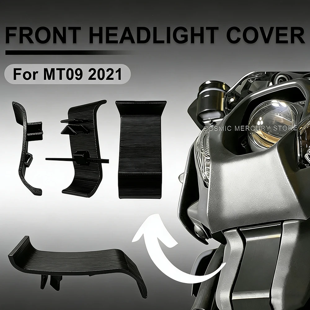 

For MT-09 mt09 2021 Motorcycle Accessories headlight cover waterproof and dustproof cover