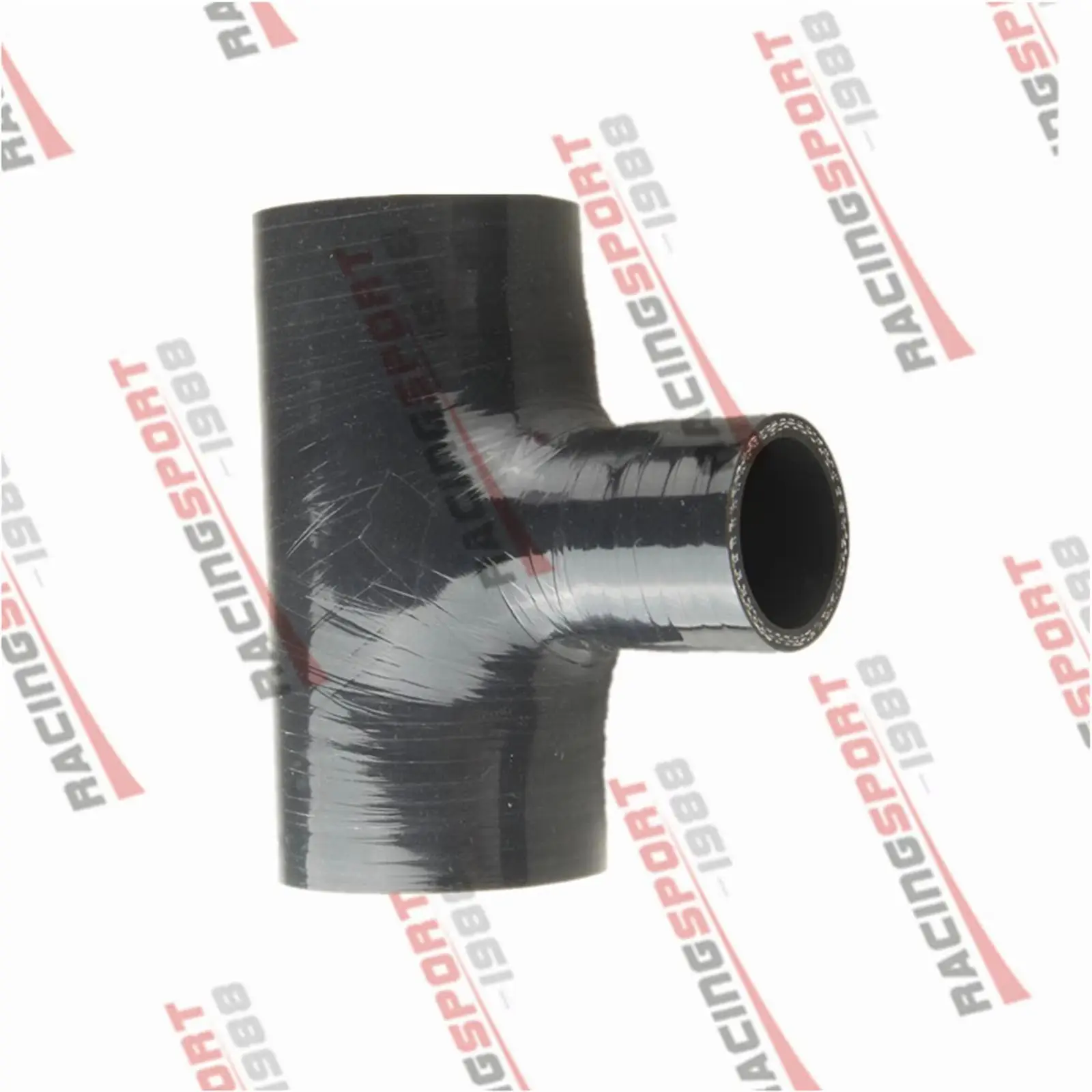 T-Piece Silicone Tube 51 57 63 70mm for 25 38mm Turbo Blow off BOV T Piece Rubber Joiner 4-way Tube for Intercooler Turbo Kit