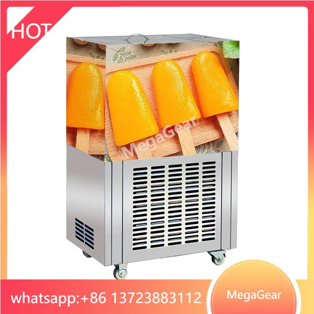 

Electric Ice Popsicle Making Maker Machine Commercial Ice Cream Popsicle Machines