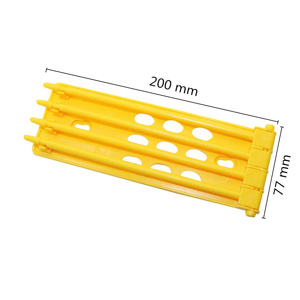 حامل حلقة ساق ساق حمام اختياري ، لوازم تدريب الببغاء ، حلقة قدم حمام سباق ، معدات طيور ، 4 صفوف من الرفوف ، مجموعة واحدة