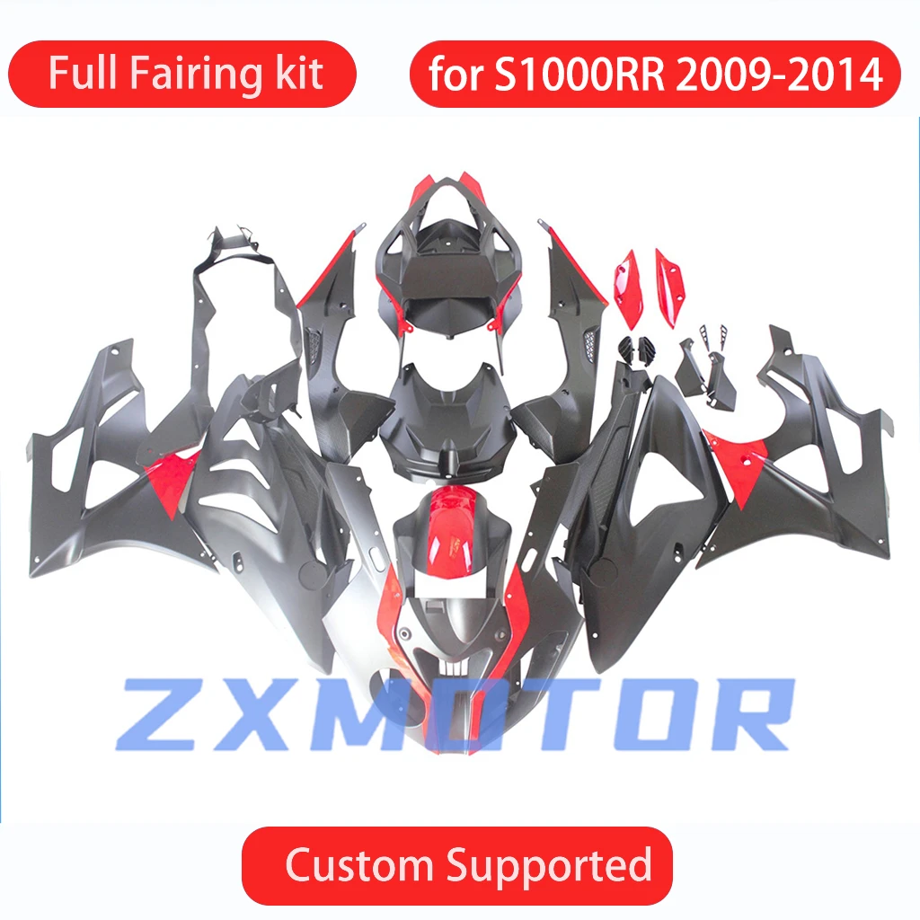 

Полный комплект обтекателей S 1000RR 2009 2010 2011 2012 2013 2014, установка обтекателей для гонок на мотоциклах по индивидуальному заказу для BMW S1000RR