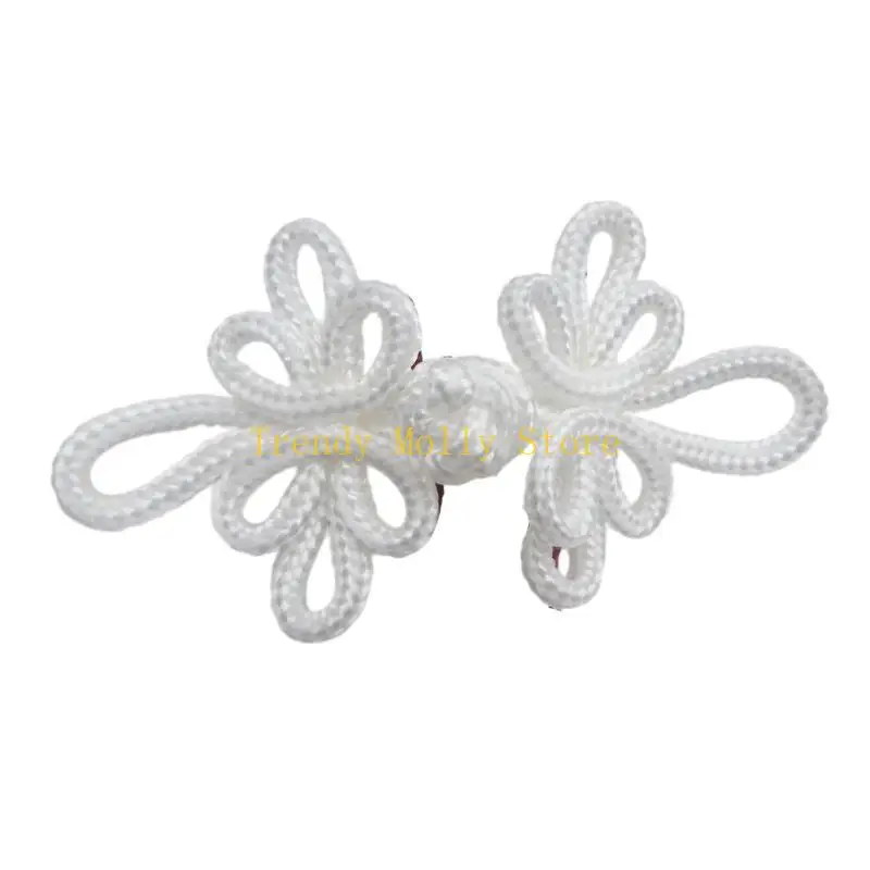

N5KB Versatile Chinese Knot Button Cheongsam/Cloaks/Cardigan Fasteners for Sewing