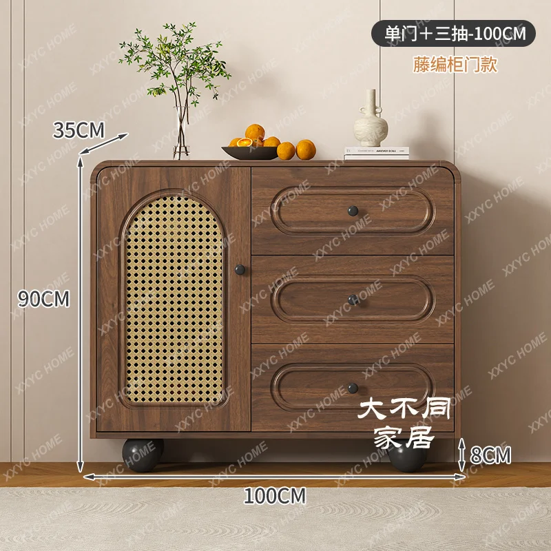 Wooden Vintage Living Room Cabinets Practical Well Crafted Aesthetic Premium Living Room Cabinets Storage Meuble Furniture Home