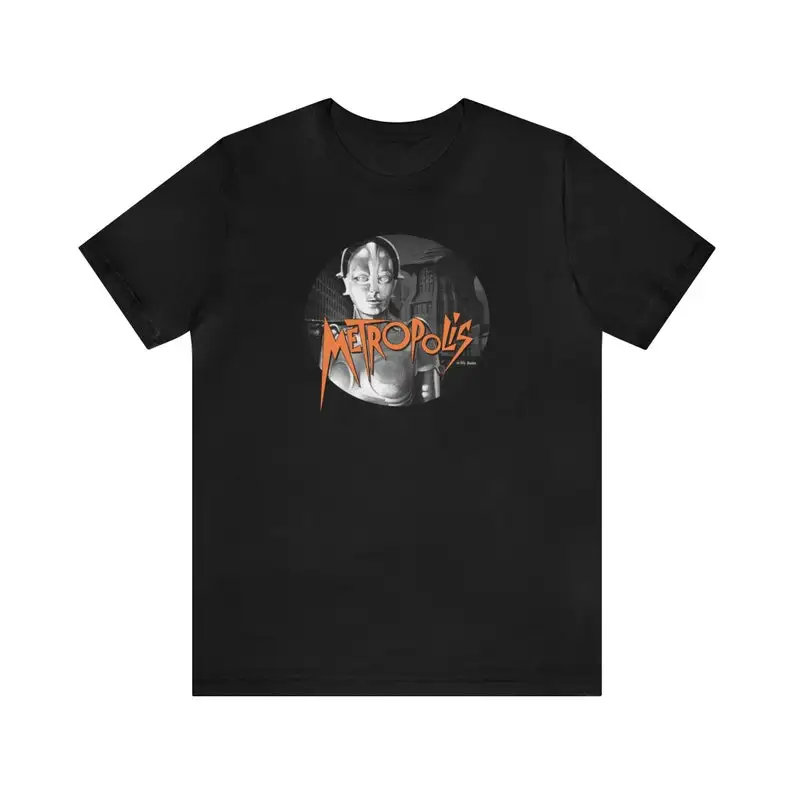 

Retro Shirt Metro Polis, Vintage Film, Cyberpunk, Futuristic, Classic Cinema Tee