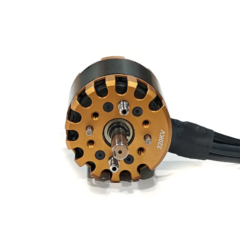 Brushless external rotation sensorless motor 11.5KW electric skateboard ROV motorcycle