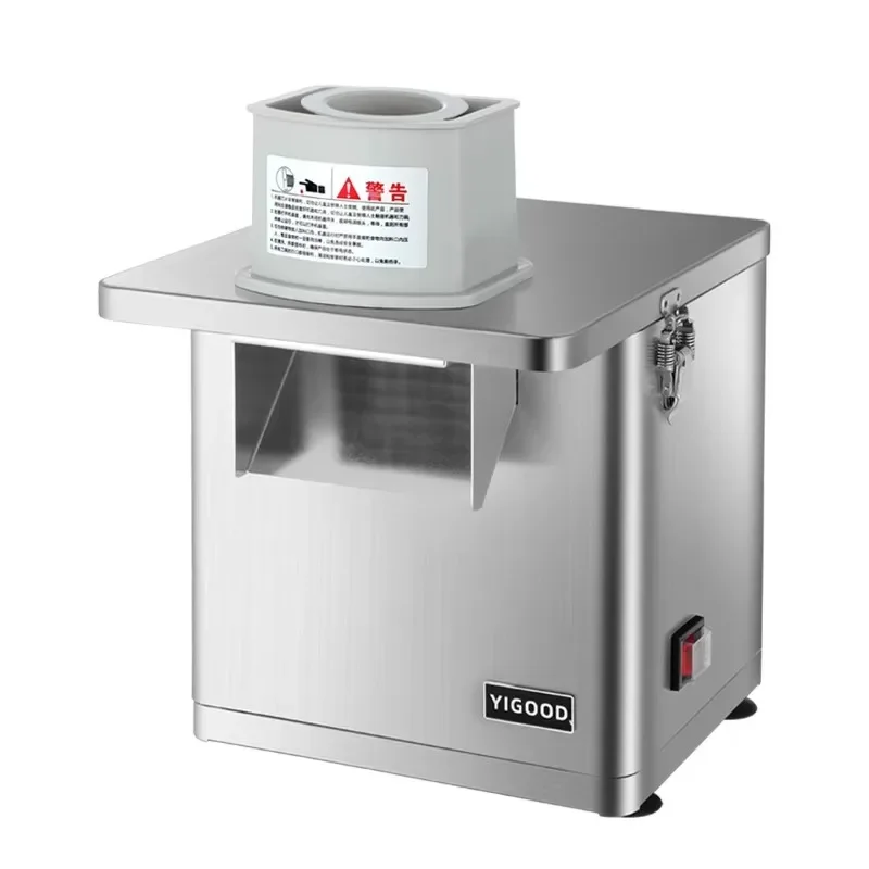 220V 110v Large Fast Wave Potato Chopping Stainless Steel Slices Vegetable Processing Slicer French Fries Cutting Machine