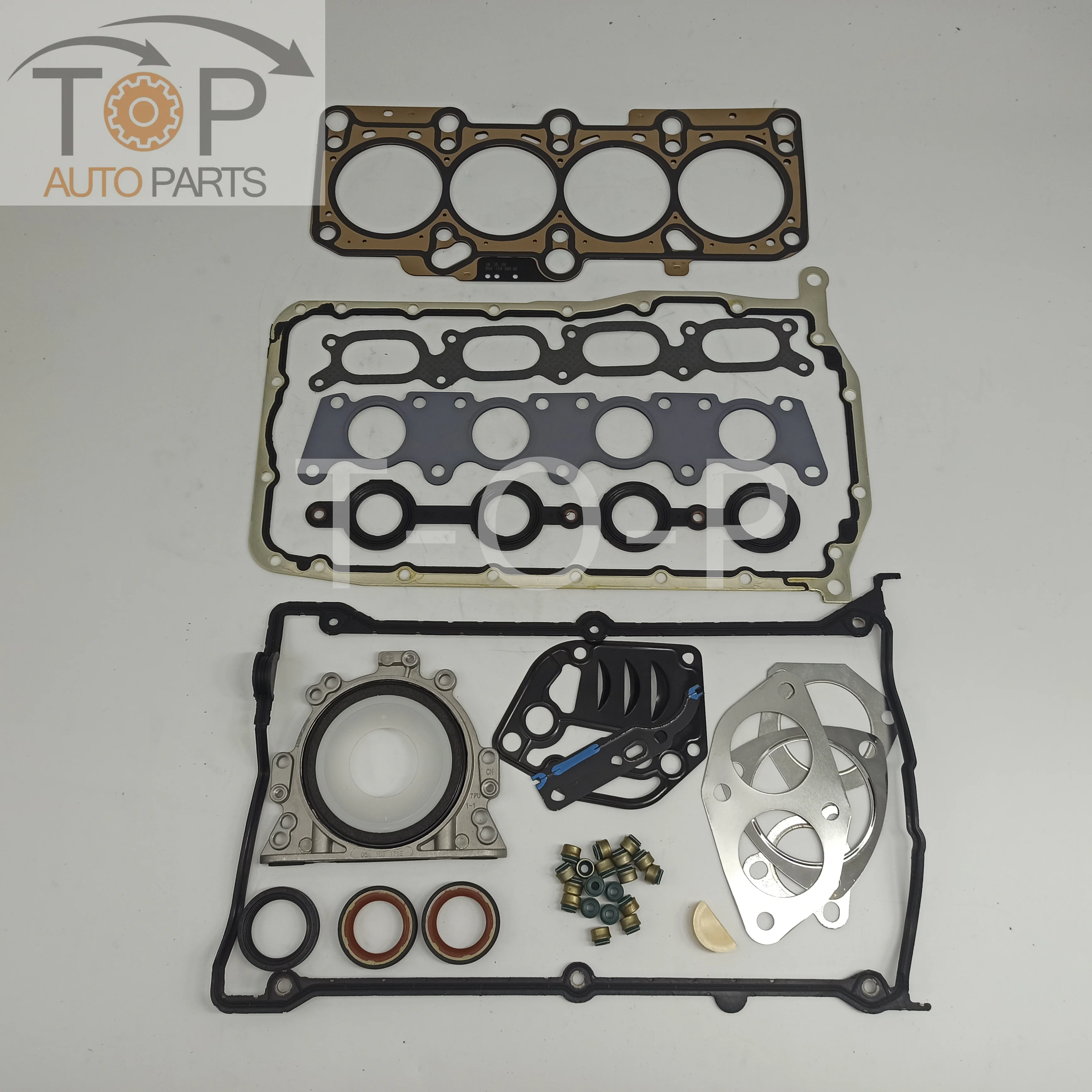 

Full Overhaul Engine Repair Kit Gasket Set Bora 1.8T 058 198 001 A For Volkswagen