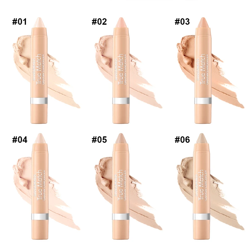 サンサマー ライト センス クレヨン コンシーラー 保湿アイ コンシーラー シワやクマをカバー 長時間持続するウォータープルーフ