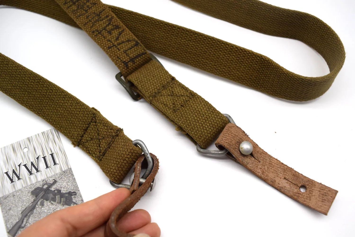 فائض الصينية PLA 56 7.62 ملم قماش SKS حبال #2