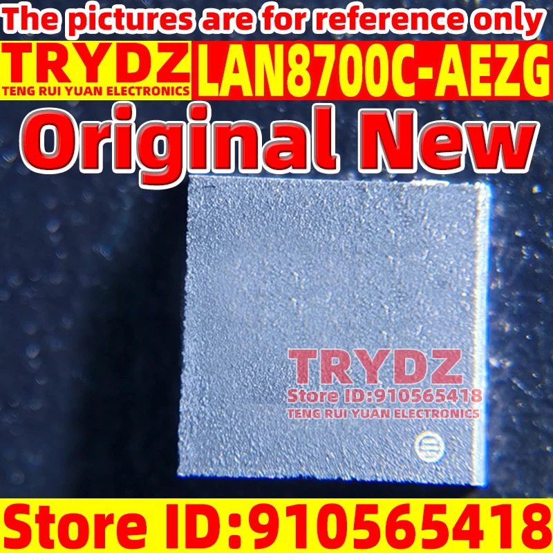 10-1pcs Original New LAN8700C-AEZG LAN8700C QFN36 driver Ethernet chip